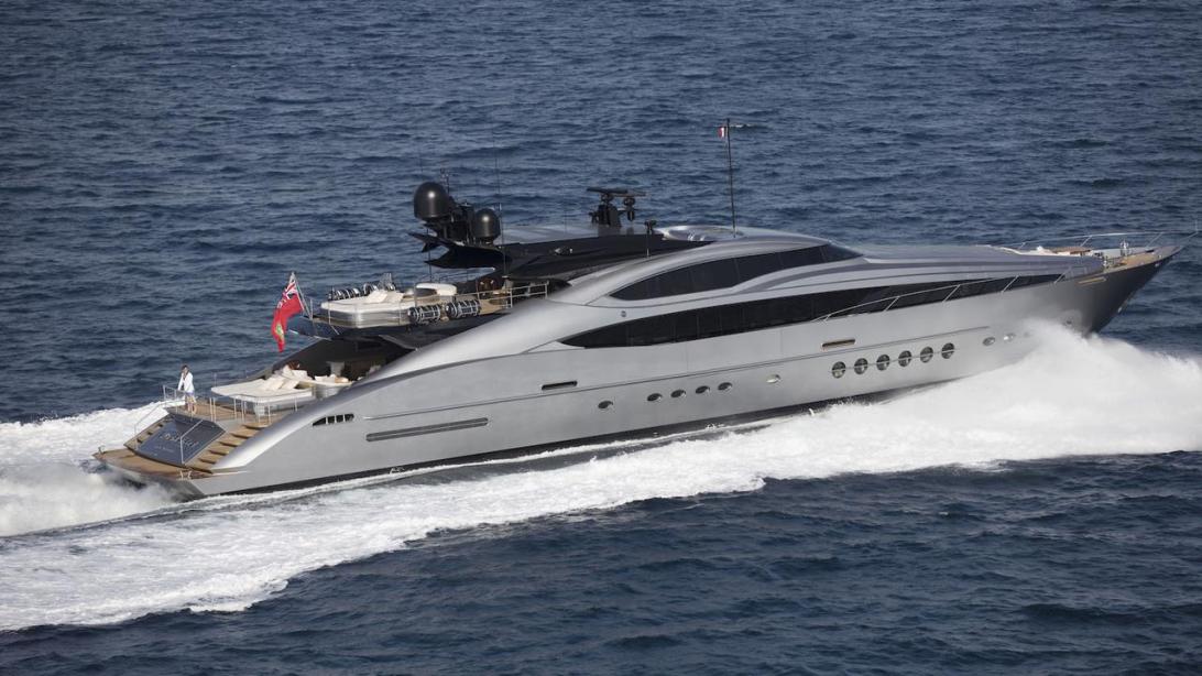 yacht Silver Wave