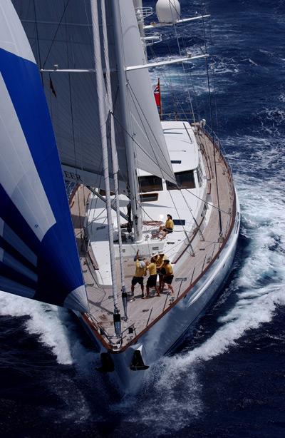 yacht Catalina