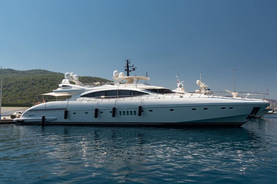 yacht Asya