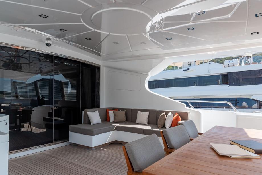 yacht Asya