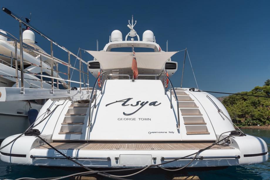 yacht Asya