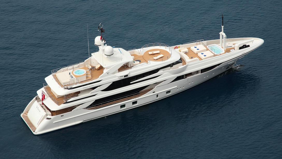 yacht Vica