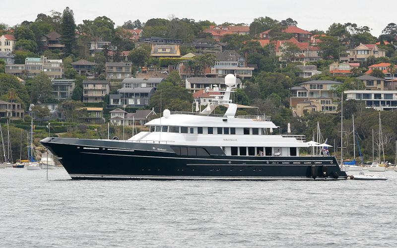 yacht Dorothea III