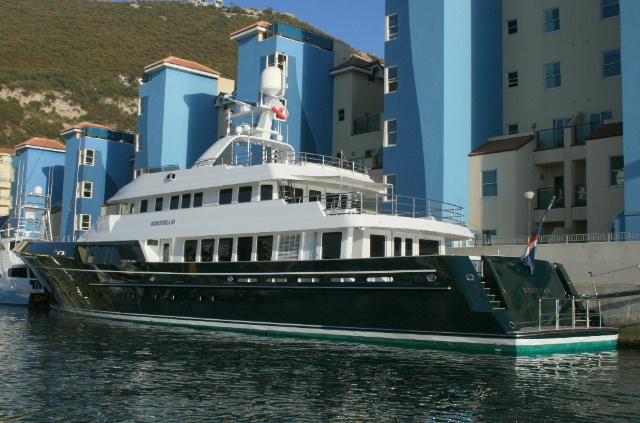 yacht Dorothea III