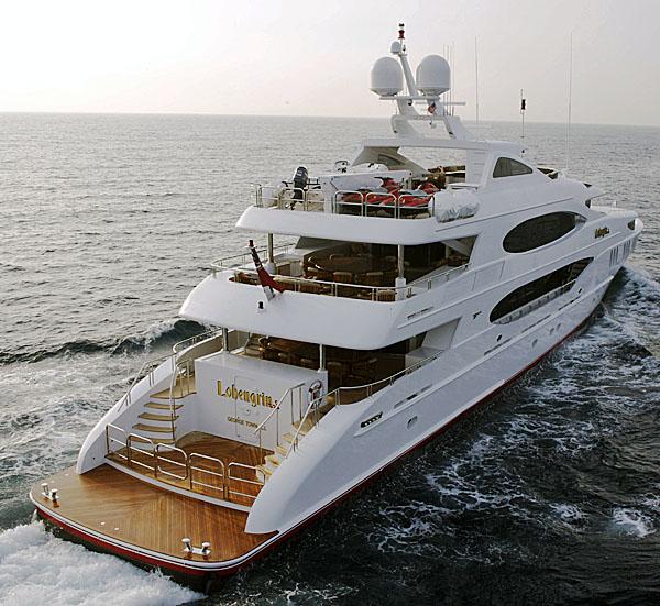 yacht Lohengrin