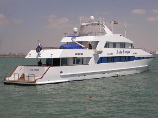 yacht Lady Scorpio