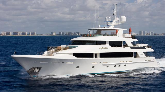 yacht Aphrodite