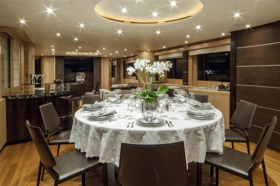 yacht Grand Mariana III