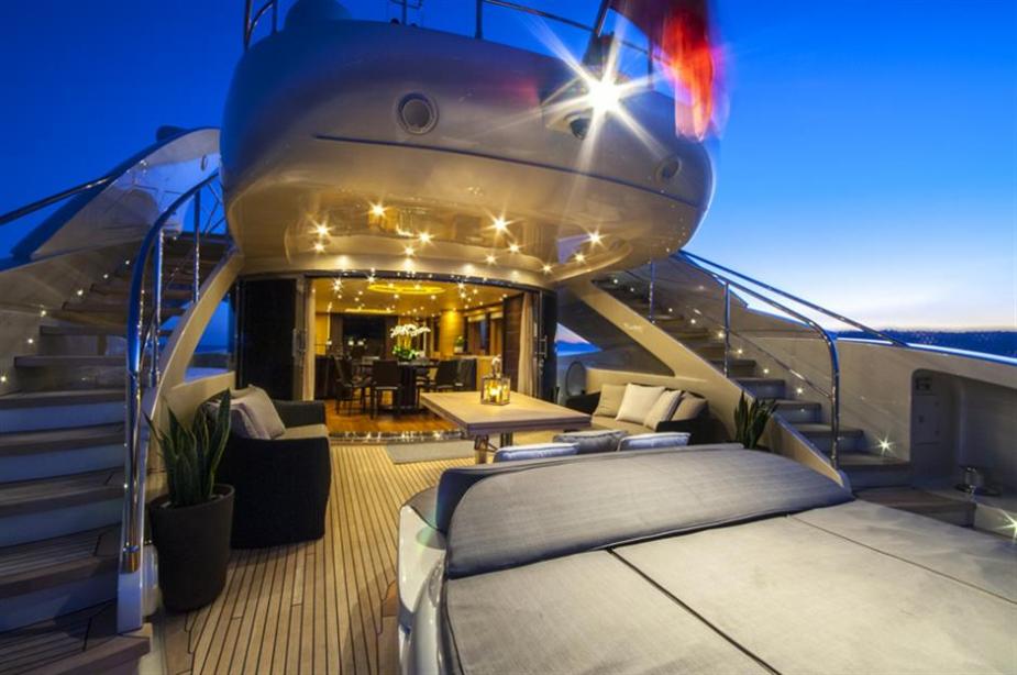 yacht Grand Mariana III