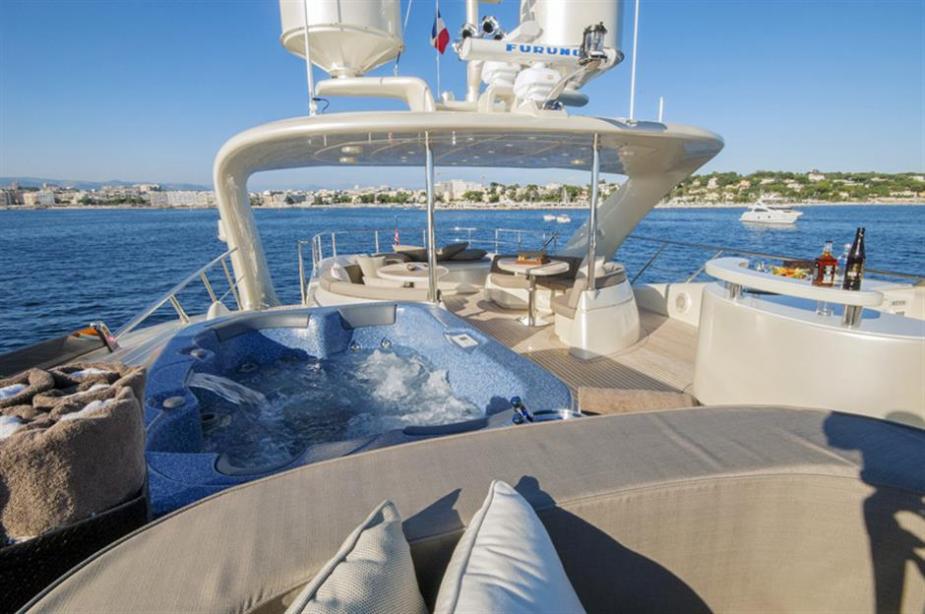 yacht Grand Mariana III