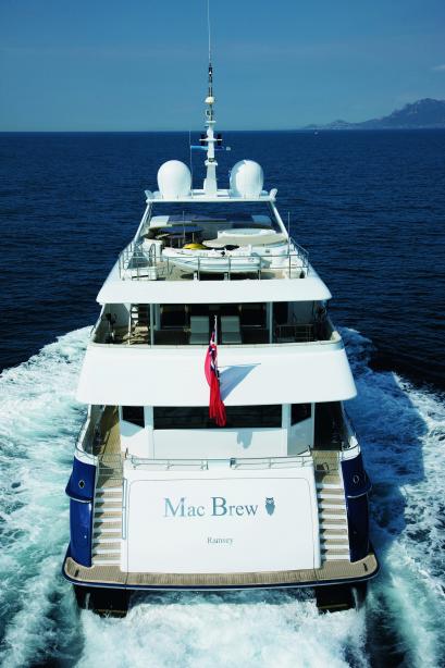 yacht Mac Brew