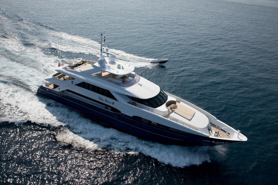 yacht Mac Brew