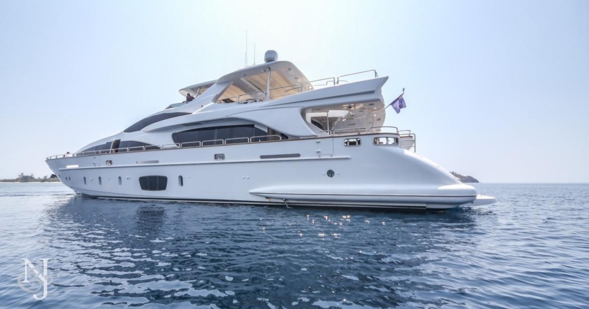yacht Antonia II