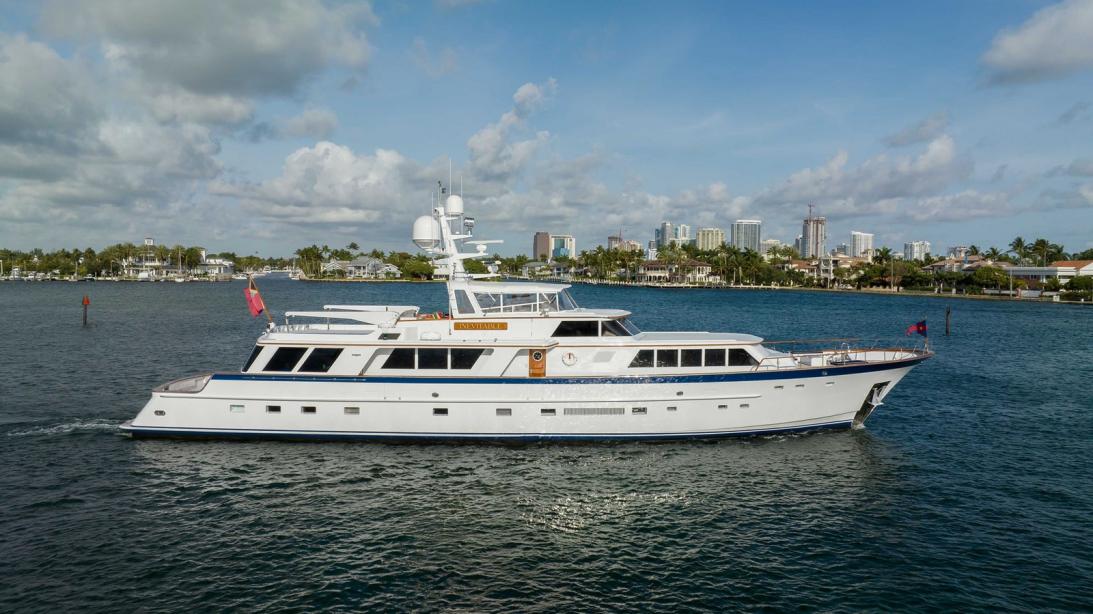 yacht Inevitable
