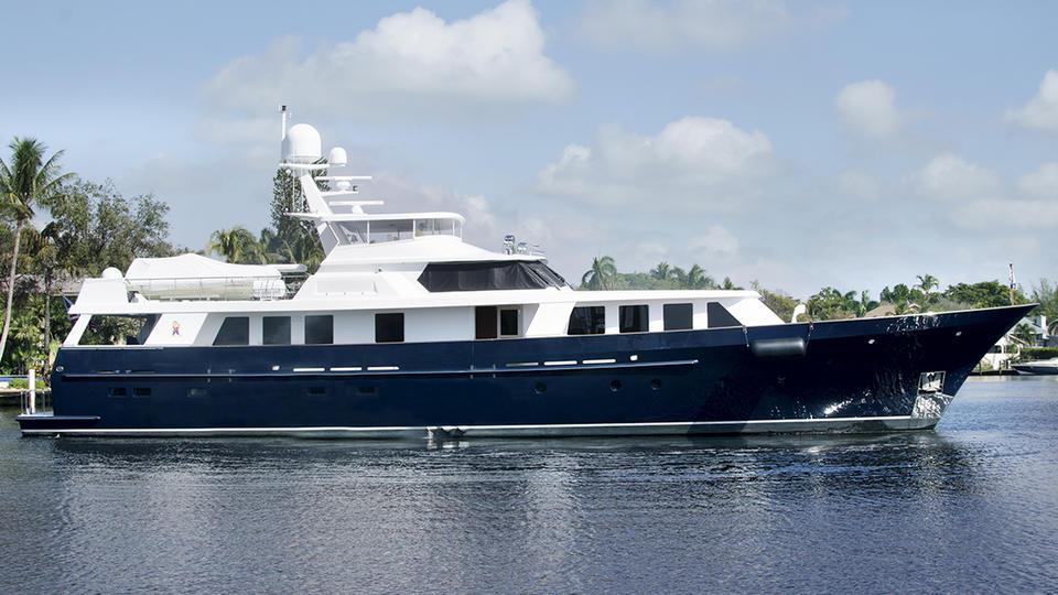 yacht Grumpy
