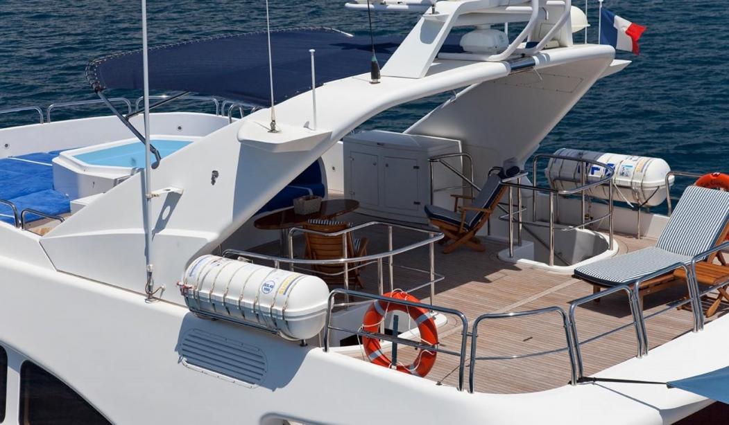 yacht Sea Century