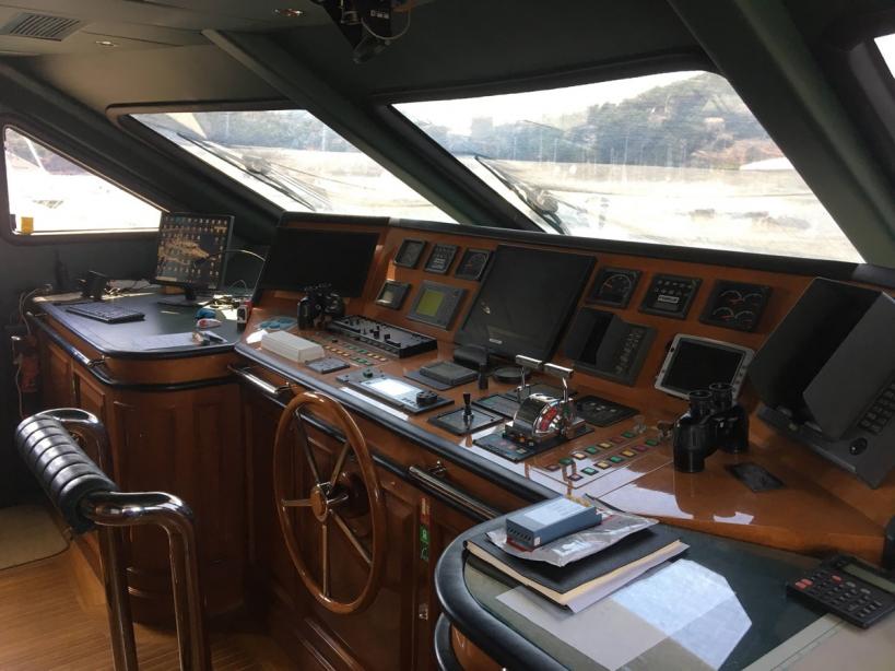 yacht Sea Century