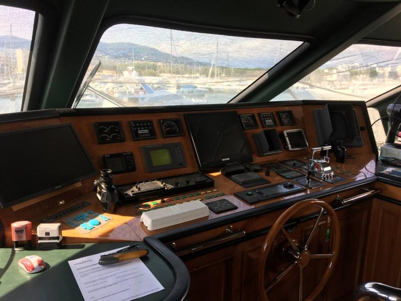 yacht Sea Century