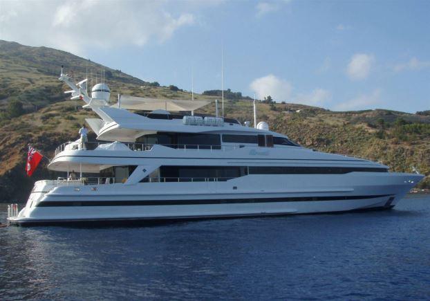 yacht Brazil