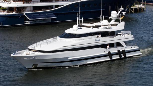 yacht Brazil