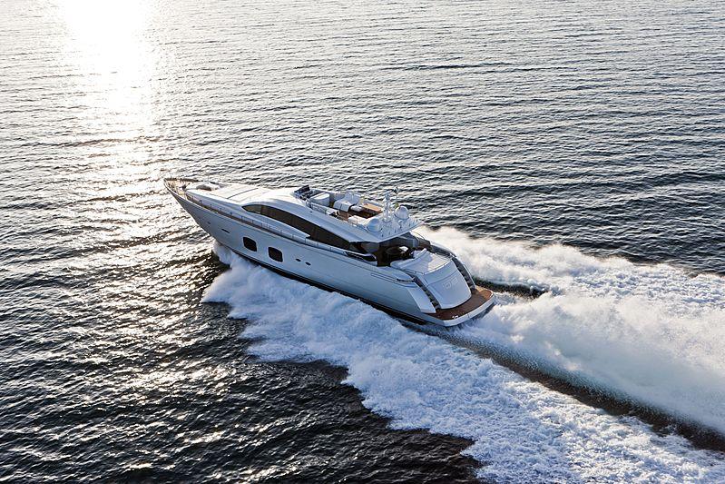 yacht Le Caprice IV