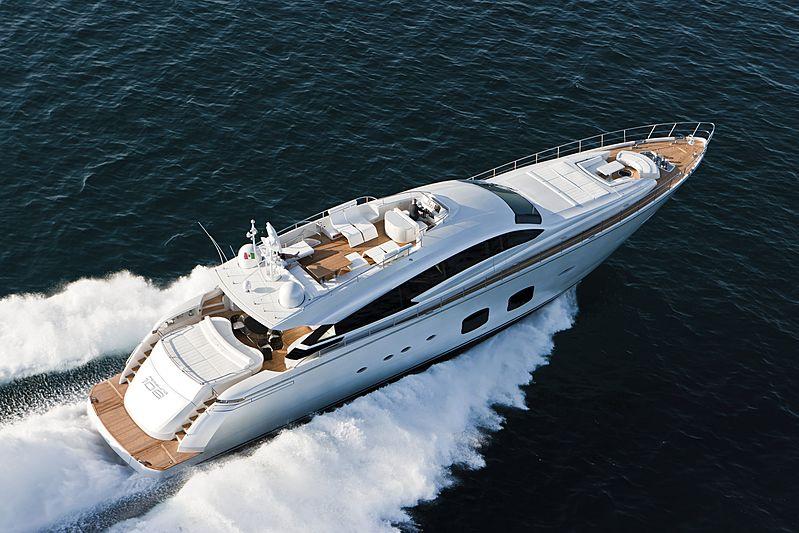 yacht Le Caprice IV