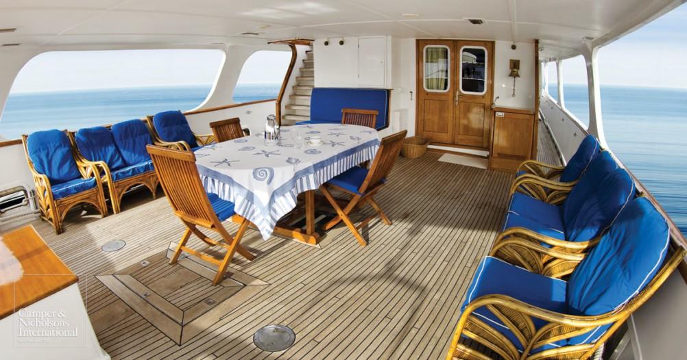 yacht Mileanna K