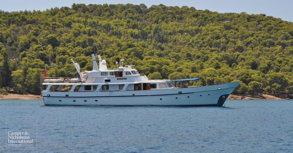 yacht Mileanna K