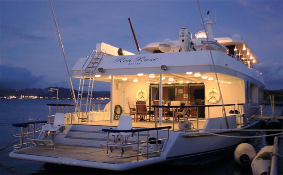 yacht Ren Rose