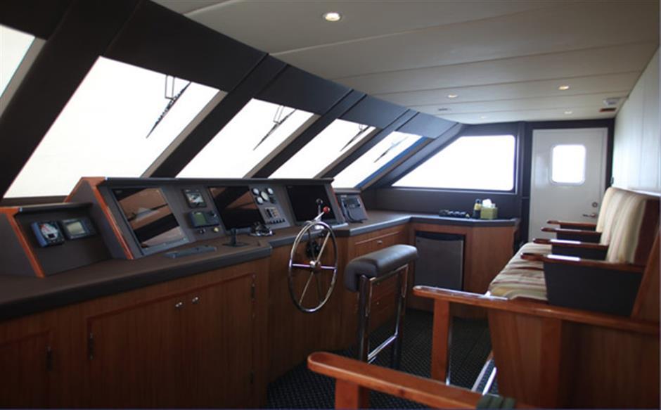 yacht Ren Rose