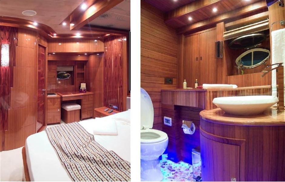 yacht Sylver K