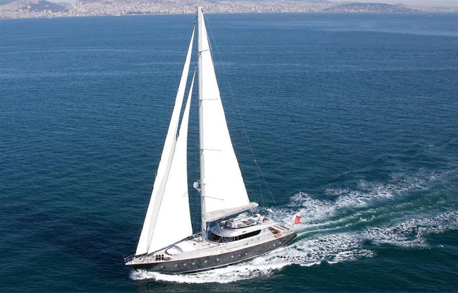 yacht Sylver K