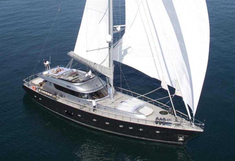 yacht Sylver K