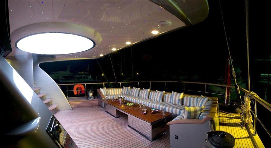 yacht Sylver K