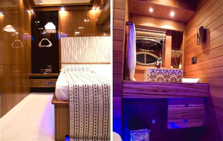 yacht Sylver K
