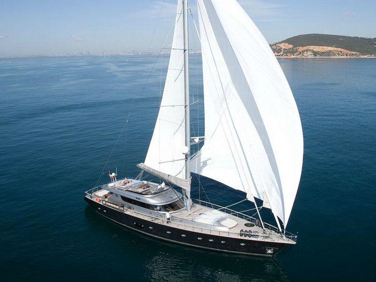 yacht Sylver K