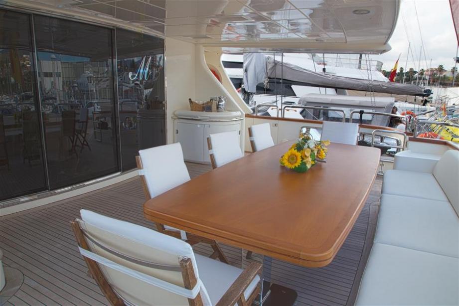 yacht Bellissima