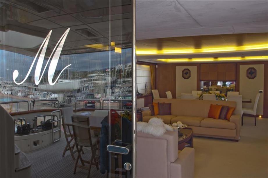 yacht Bellissima