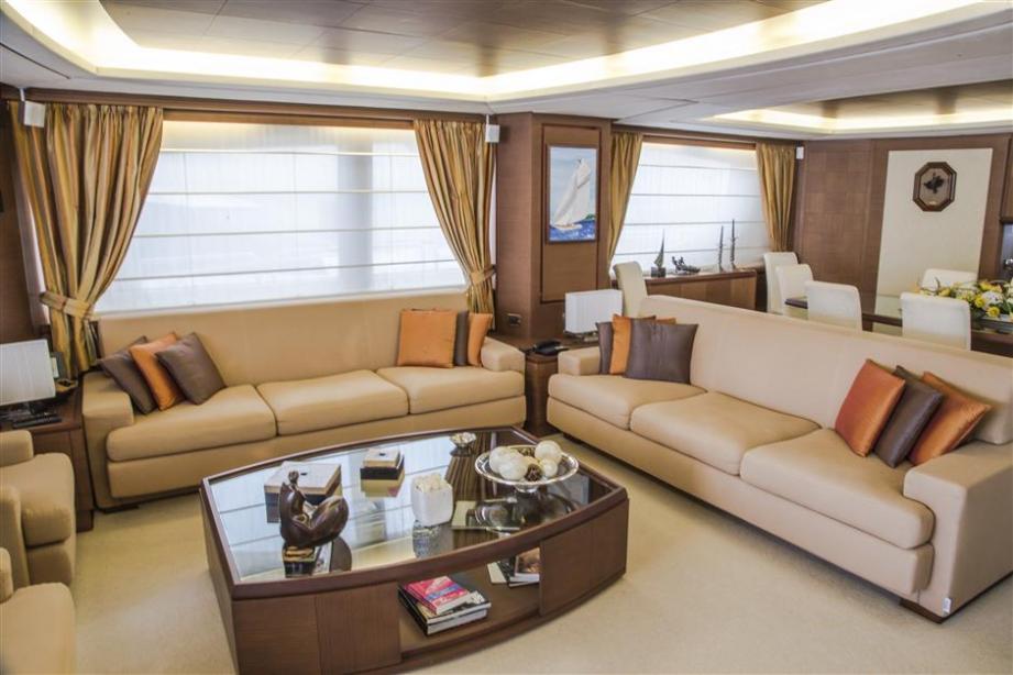 yacht Bellissima
