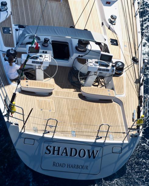 yacht Shadow