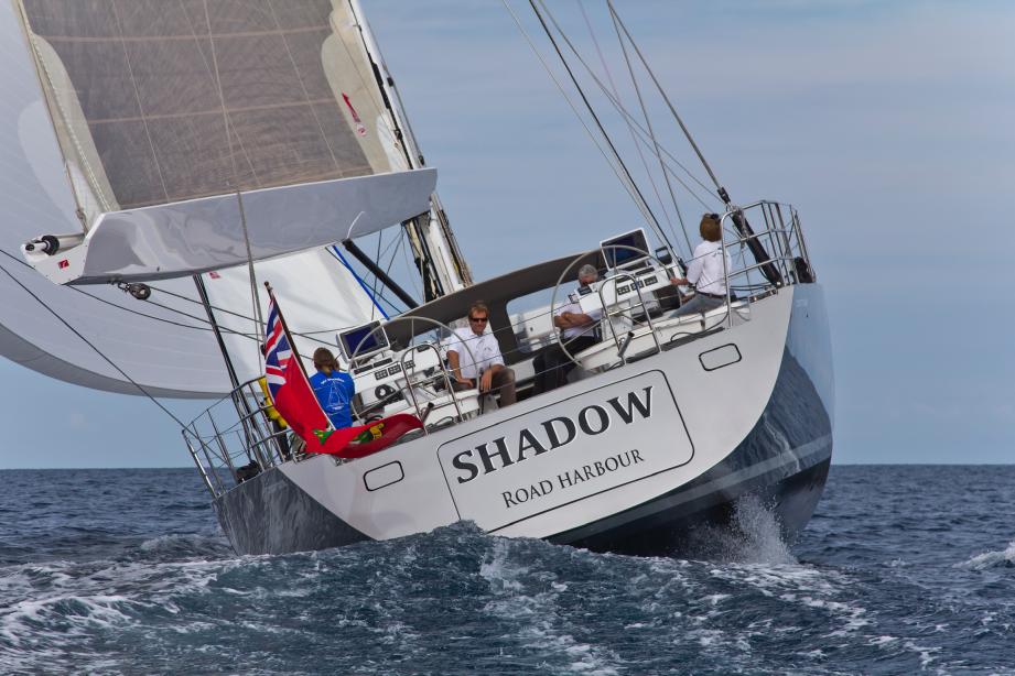 yacht Shadow