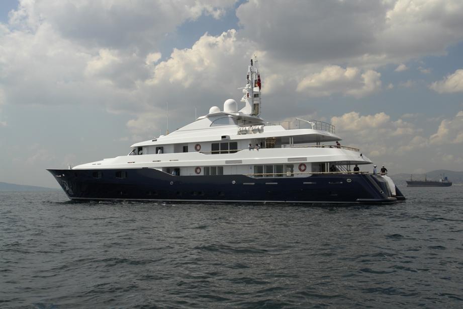 yacht Odessa