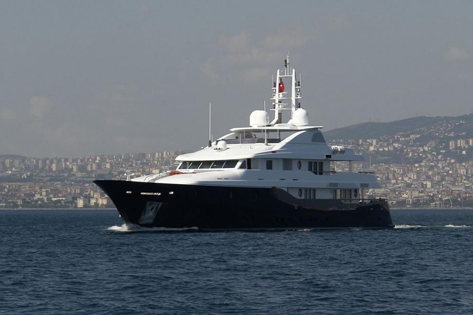 yacht Odessa