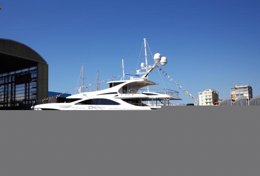 yacht Domani