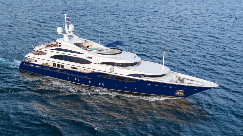 yacht Lady Michelle