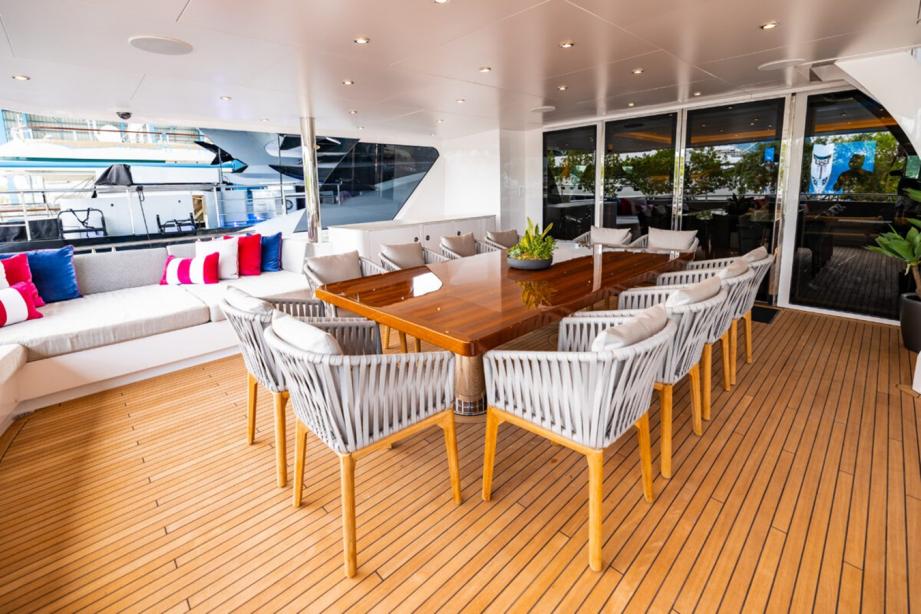 yacht No Bad Ideas