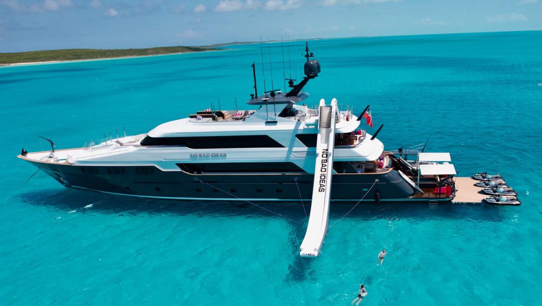 yacht No Bad Ideas
