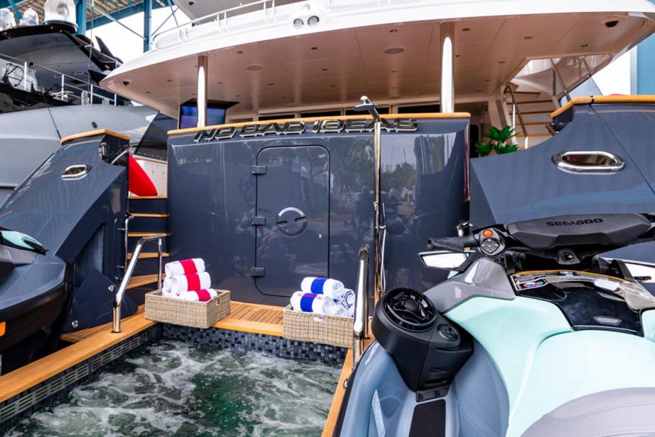yacht No Bad Ideas