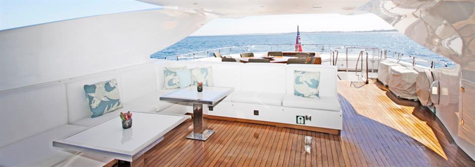 yacht Infinity Pacific