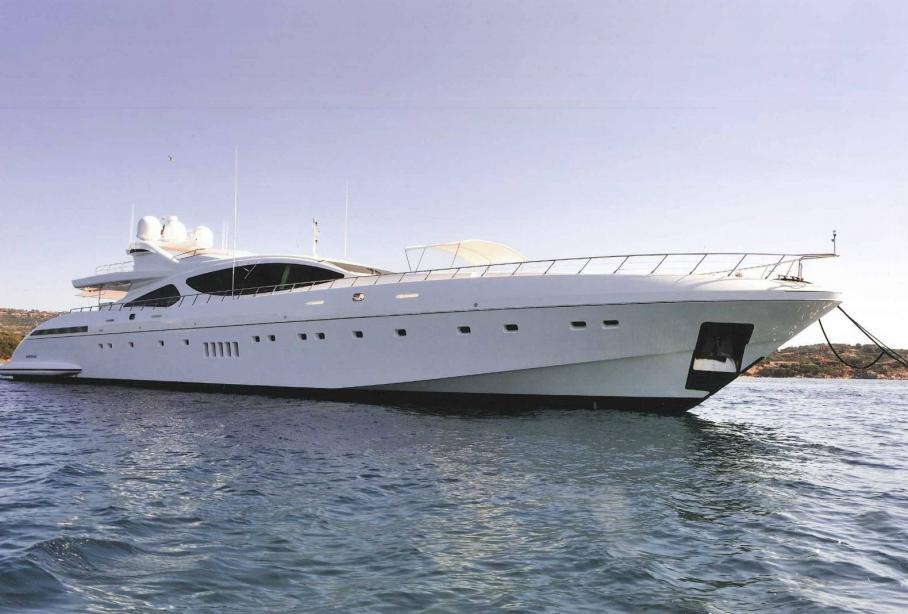 yacht Mangusta 165